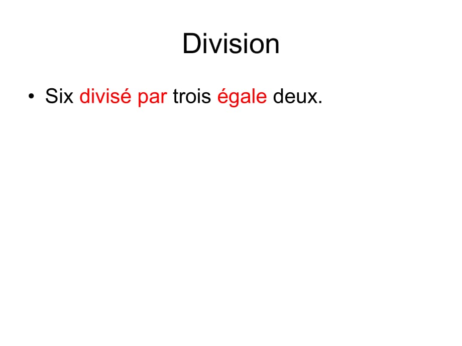 法语 四则运算、分数词、倍数以及百分比_第4页
