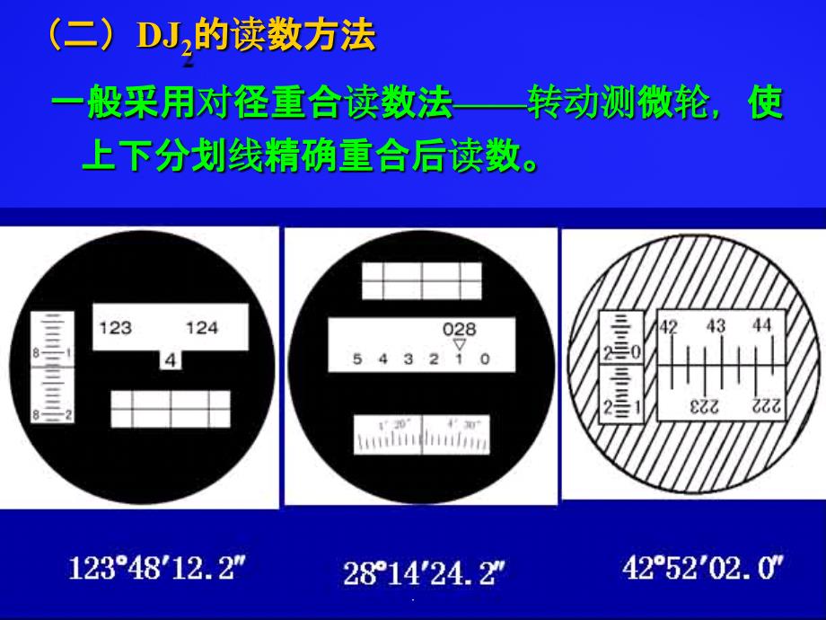 经纬仪的检校ppt课件_第2页