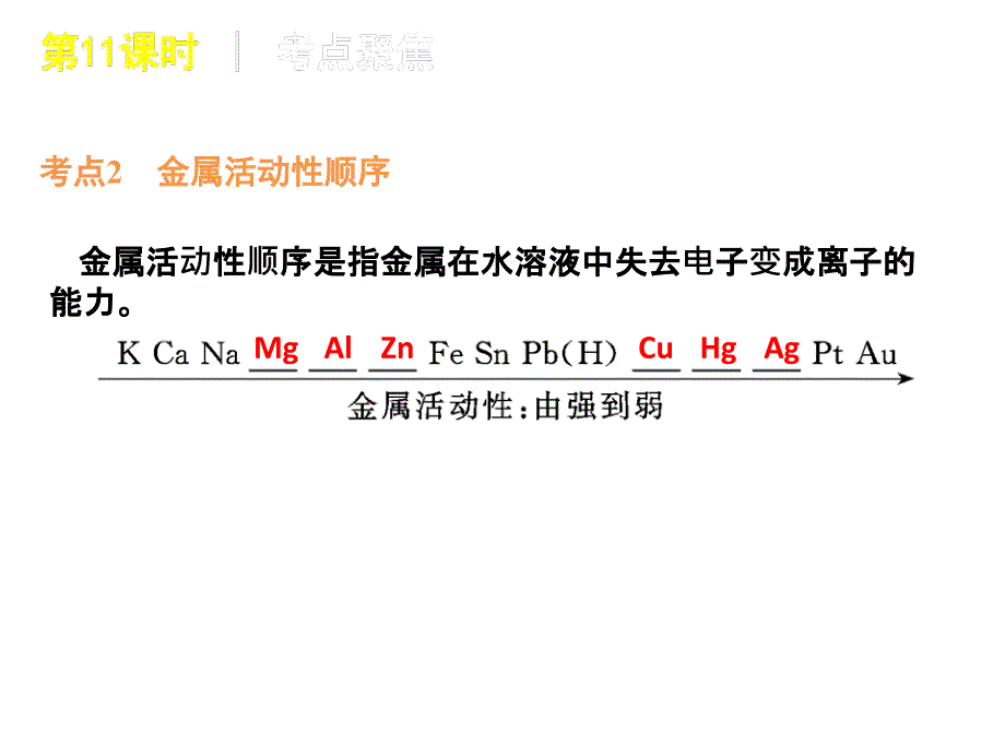 2012年中考化学复习资料11(金属和金属材料)_第4页