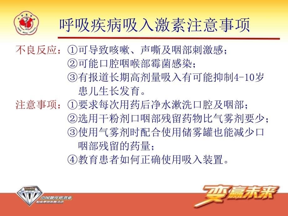 糖皮质激素在呼吸系统疾病中的合理应用-胡红_第5页