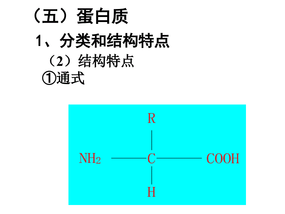 第二节生命活动的主要承担--蛋白质_第2页