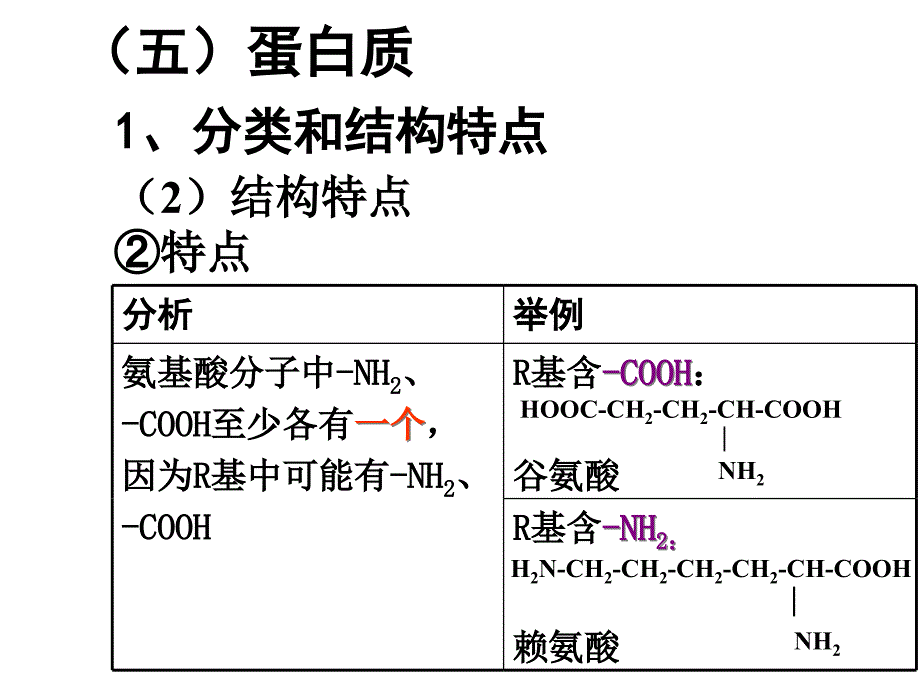 第二节生命活动的主要承担--蛋白质_第3页