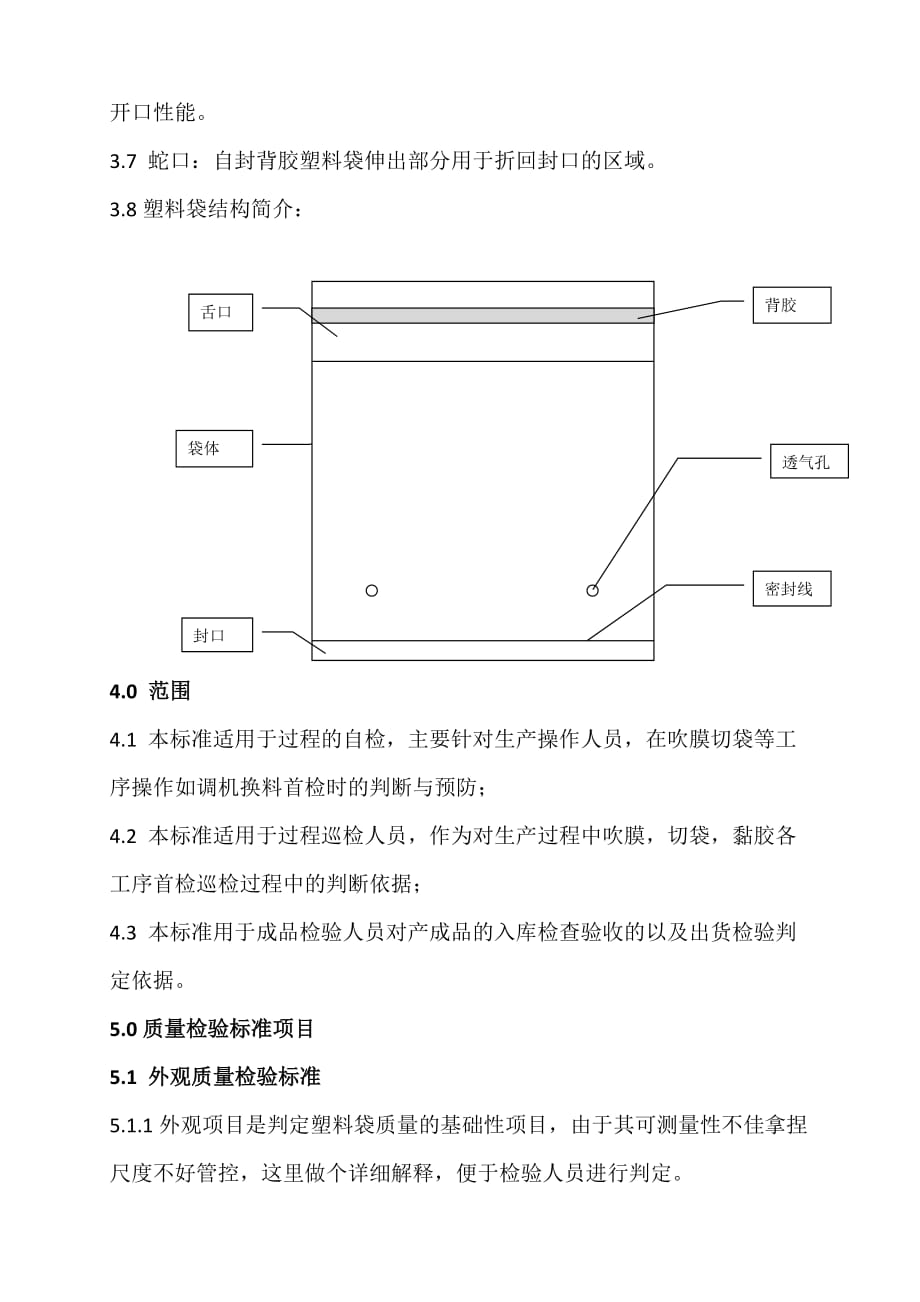 PP或PE塑料袋质量检验标准_第2页