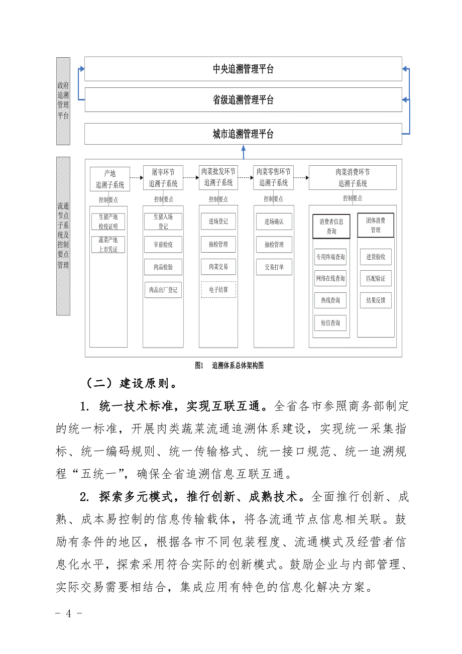 广东省肉类蔬菜流通追溯体系建设规范_第4页