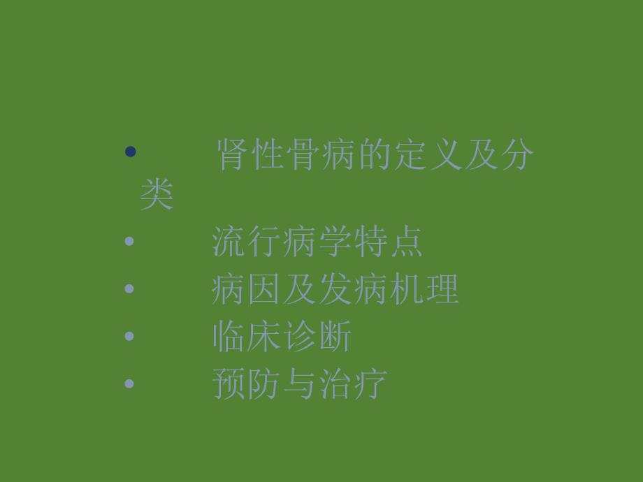 肾性骨病的致病机理及治疗方案课件ppt_第2页