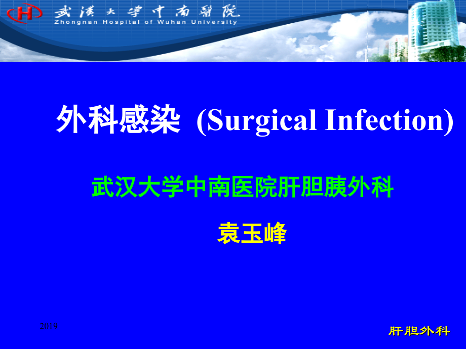外科感染(Surgical+Infection)课件ppt_第1页
