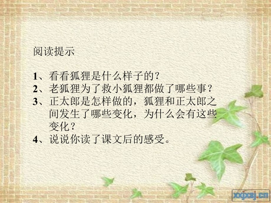 《金色的脚印》教学课件说课讲解_第2页