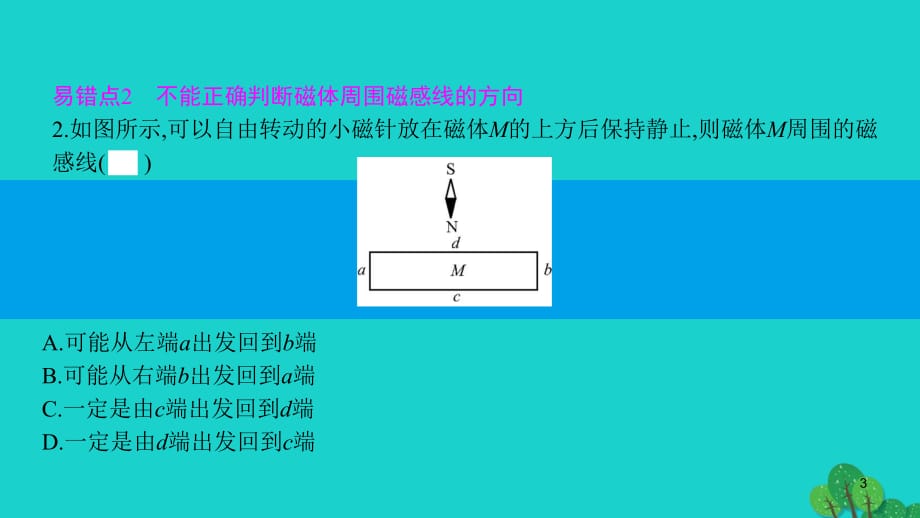 2019_2020学年九年级物理下册第16章电磁铁与自动控制单元易错强化练课件新版粤教沪版43_第3页