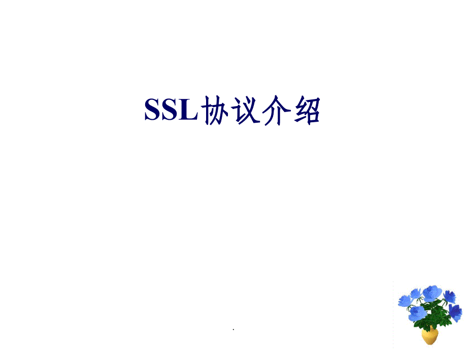SSL协议介绍ppt课件_第1页