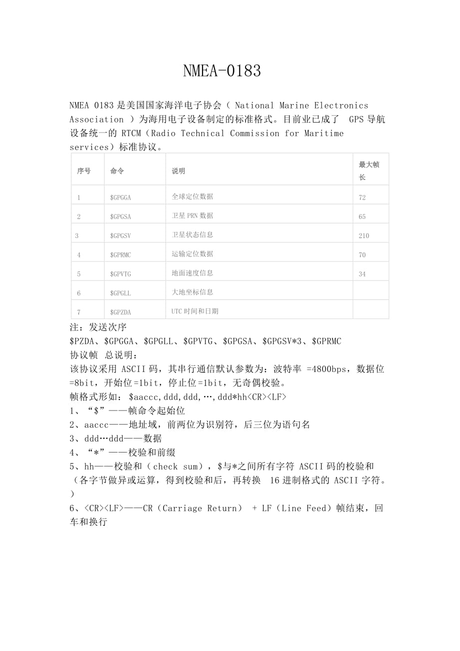 GPS_RTCM标准协议_第1页