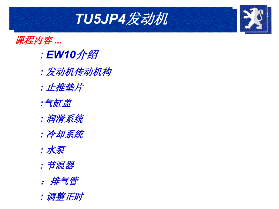 汽车电喷系统-东风标致307发动机-EW10_第2页