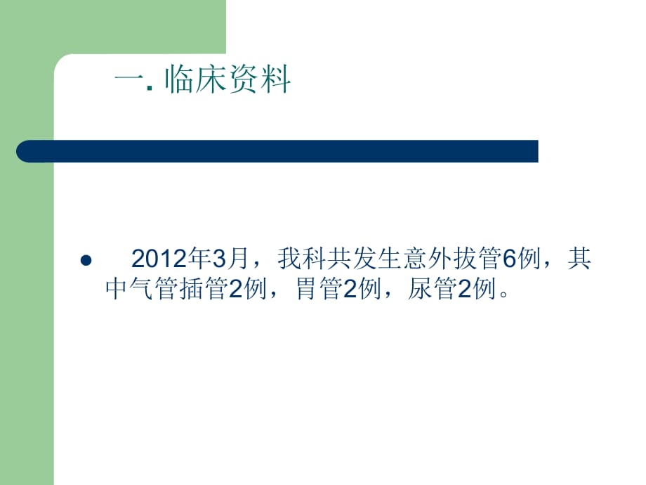 ICU意外拔管原因分析及总结_第3页