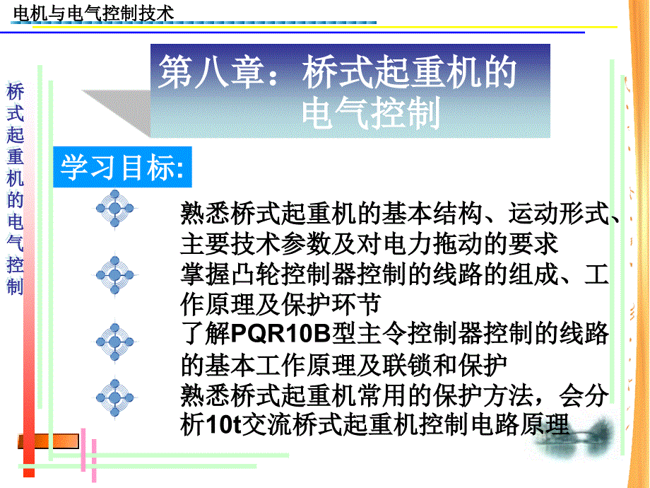 第八章桥式起重机的电气控制63238_第1页