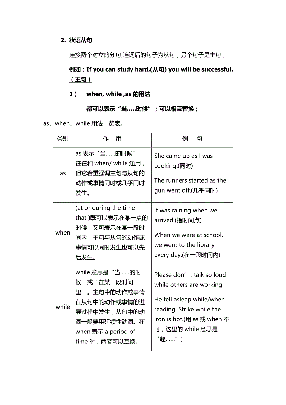 高考近5年全国卷真题语法专项-连词1.docx_第2页