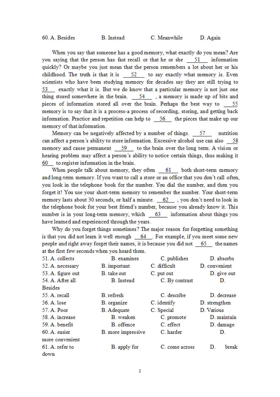 高一复习英语一(1).pdf_第2页