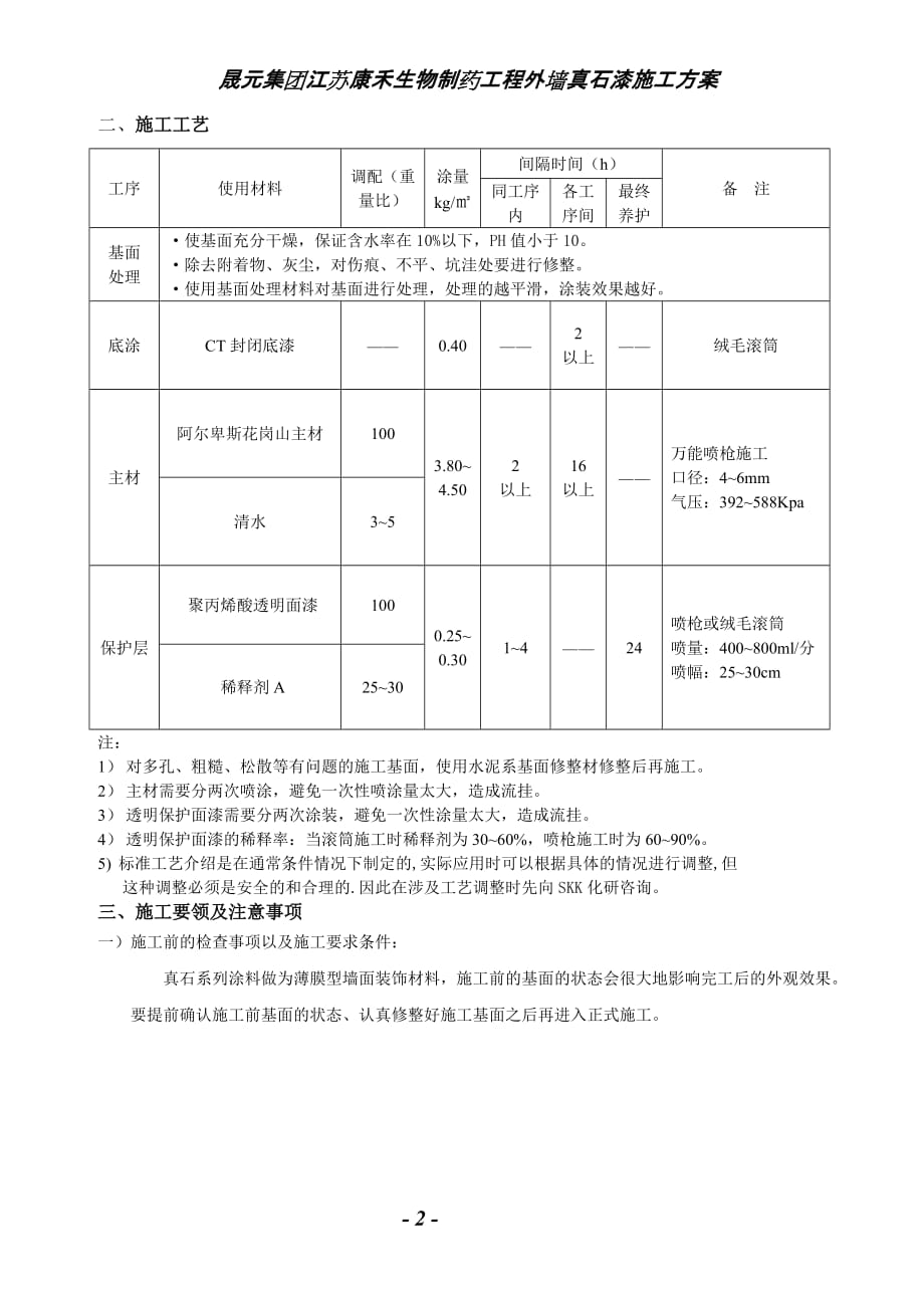 skk真石漆施工方案_第2页