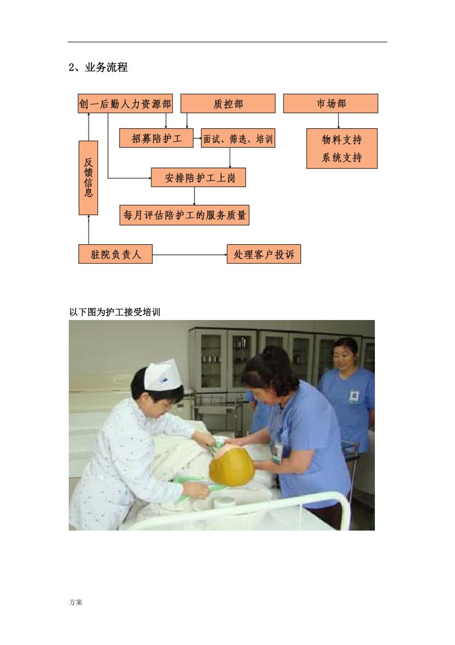 某某医院---陪护解决方案.doc_第4页