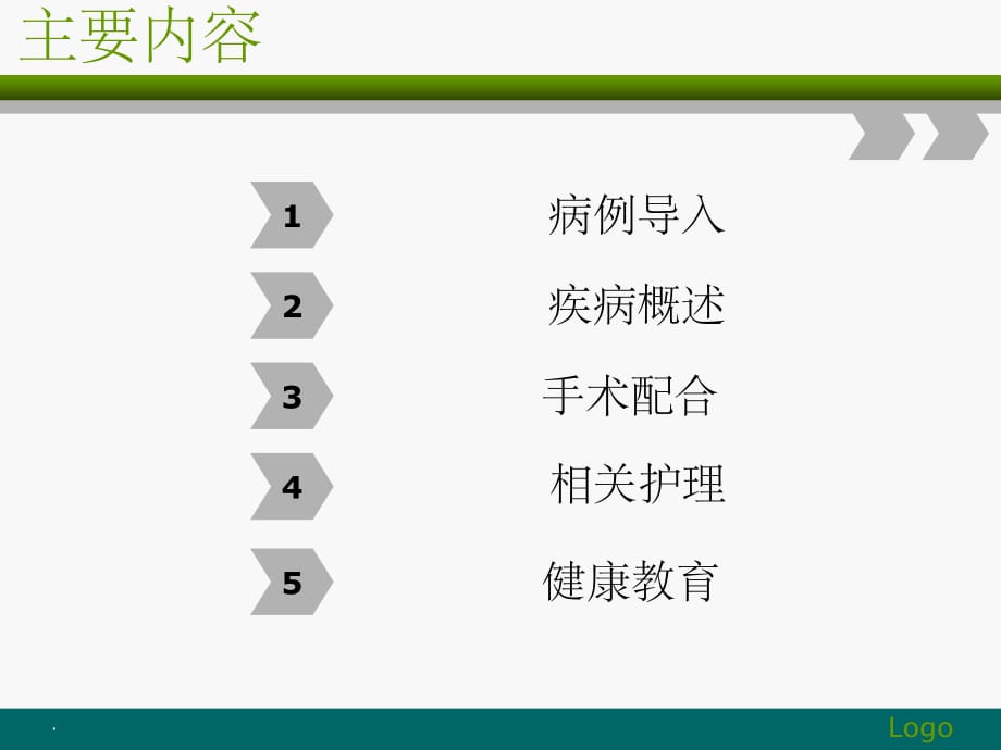 胃癌根治术的护理查房ppt课件_第3页