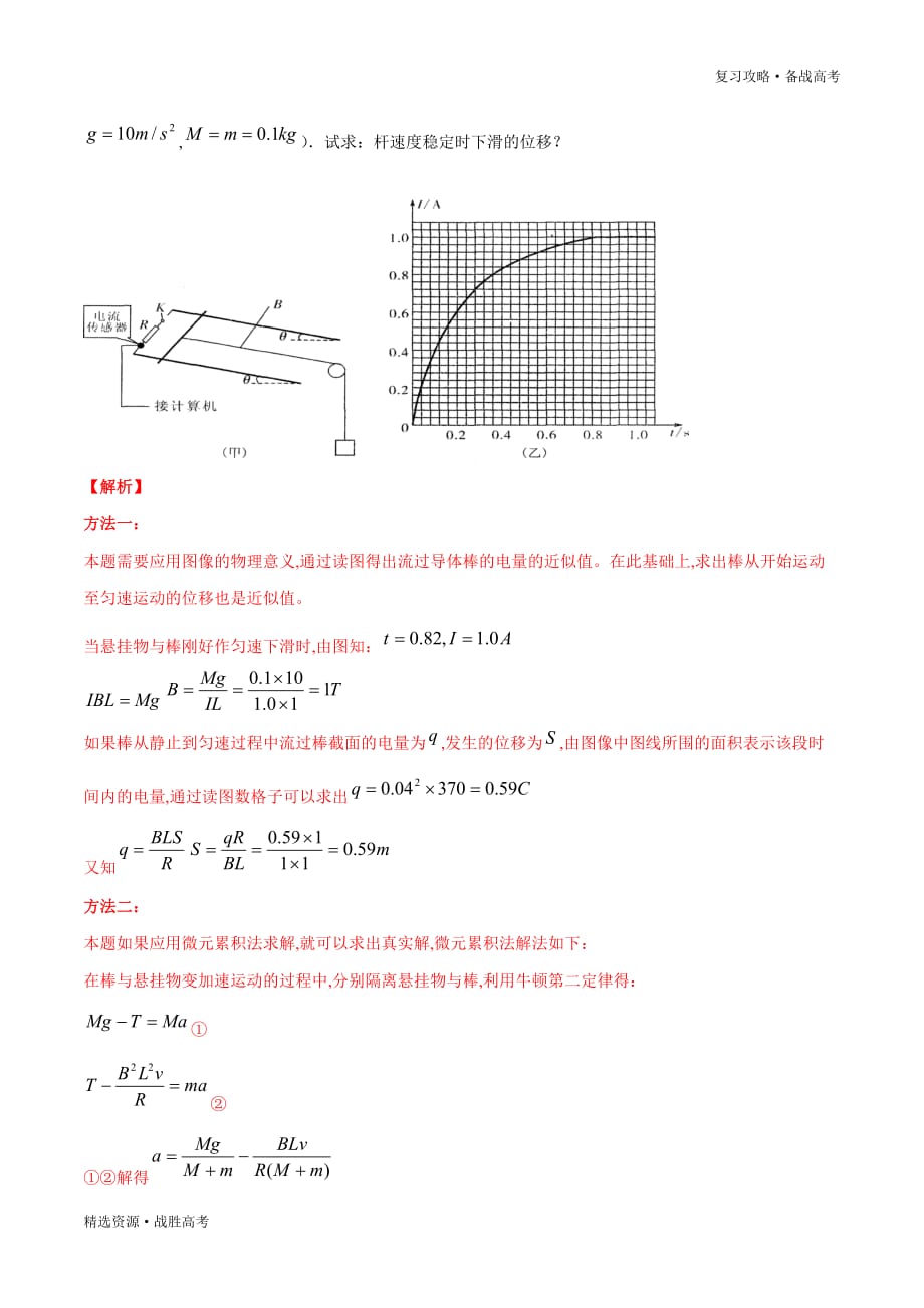 2020年高考物理复习攻略：多解法（教师版）_第3页