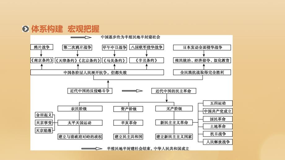 2019届高考历史二轮复习专题八近代中国反侵略求民主的潮流课件新人教版_第2页