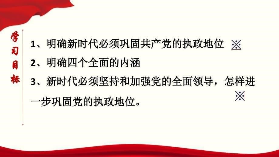 第三课第二框巩固党的执政地位（39张ppt）_第5页