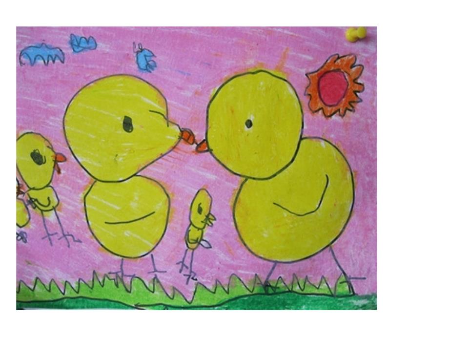 小班美术活动课件：可爱的小鸡教案资料_第4页
