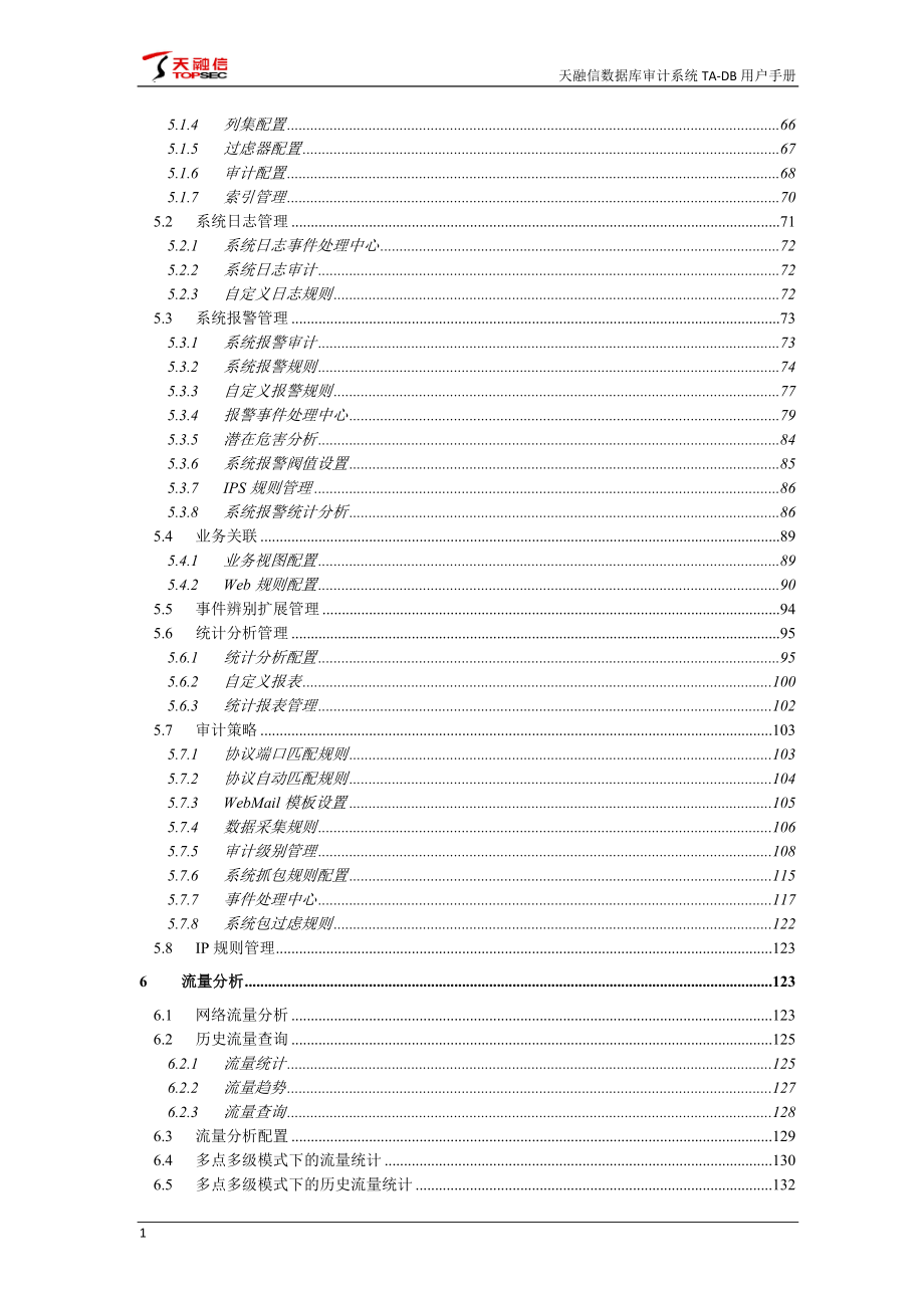 天融信数据库审计系统TA-DB-用户手册资料讲解_第4页