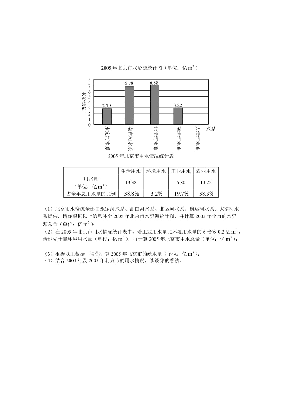 杭州市十三中教育集团七年级第一学期末数学模拟卷_第4页