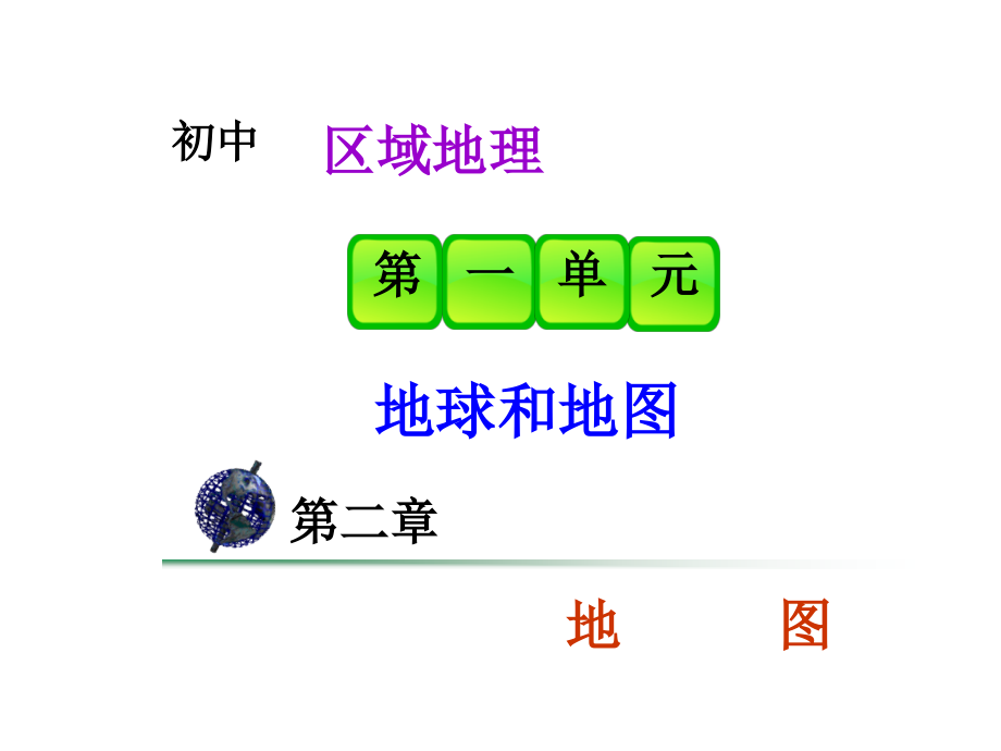 《地图的基本要素》ppt课件_第1页