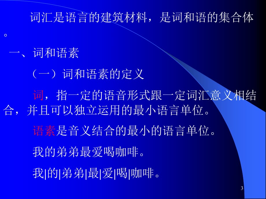 现代汉语PPT演示课件_第3页