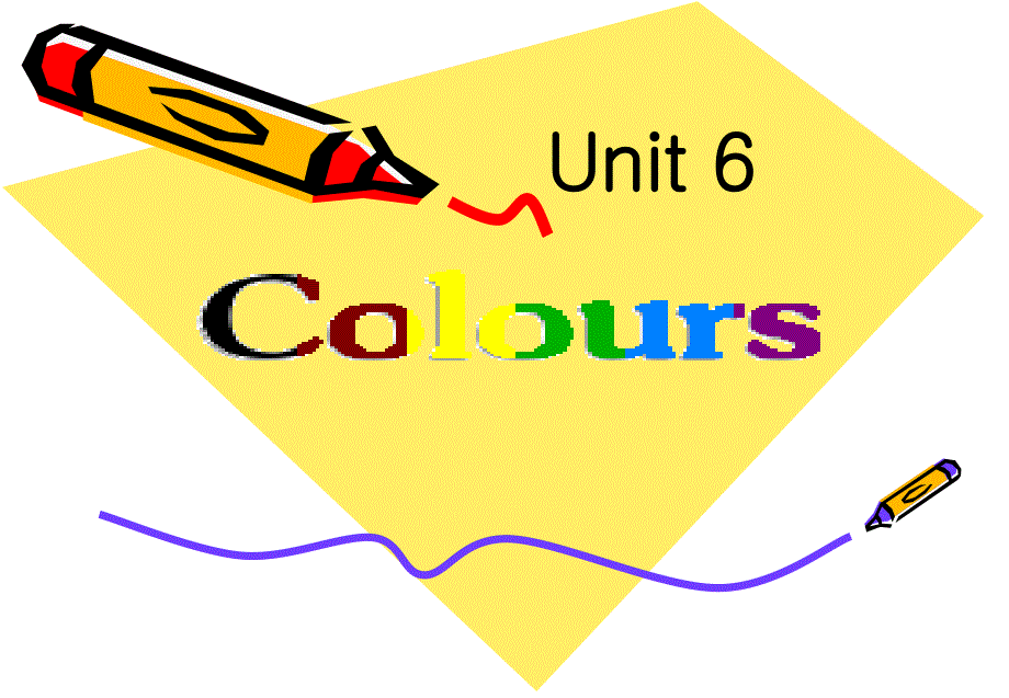 3AUnit6Colours课件教程文件_第1页