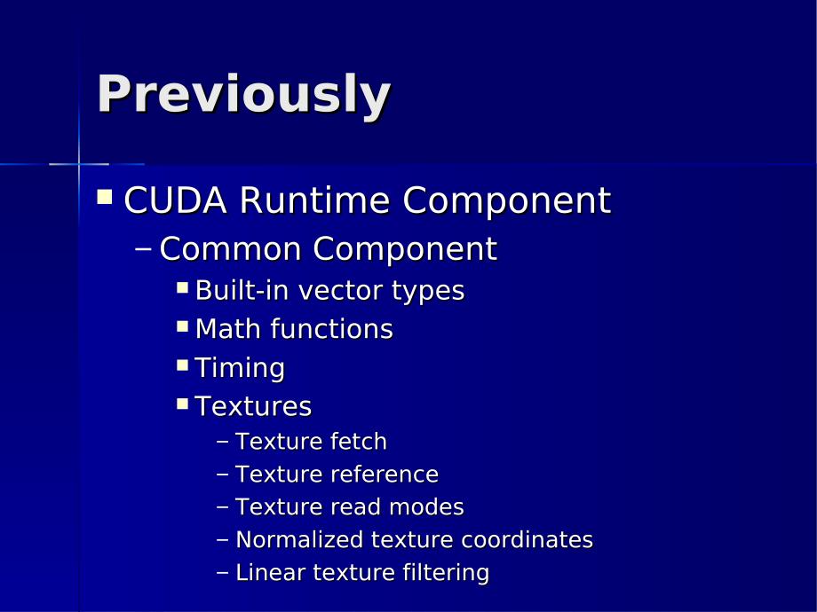 CUDA-Lecture7-CUDA Runtiime Component part 2_第2页