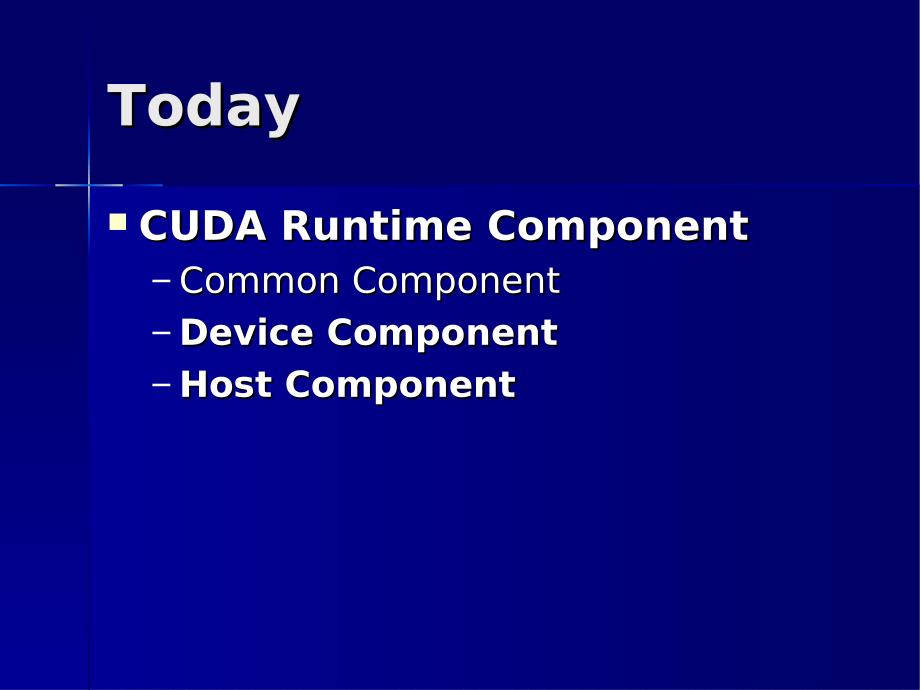 CUDA-Lecture7-CUDA Runtiime Component part 2_第3页