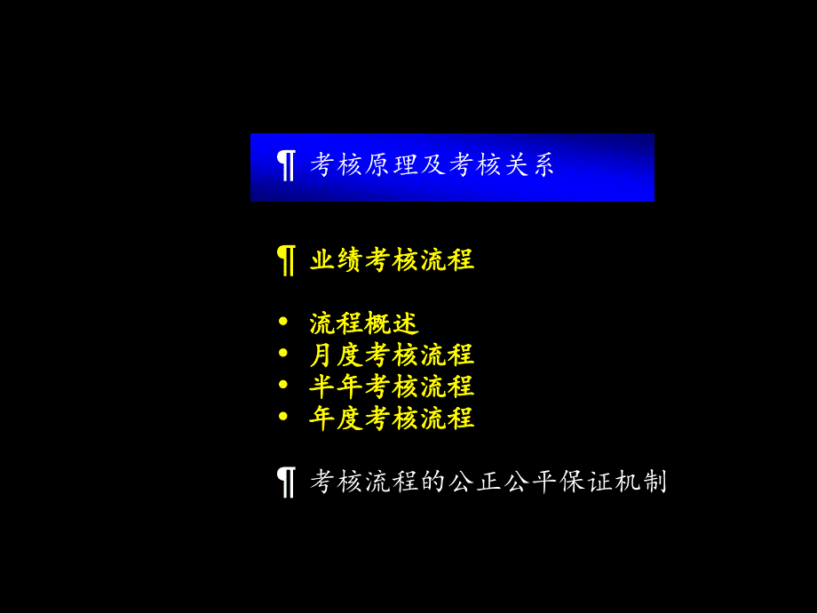 《精编》某公司业绩评估操作手册_第2页