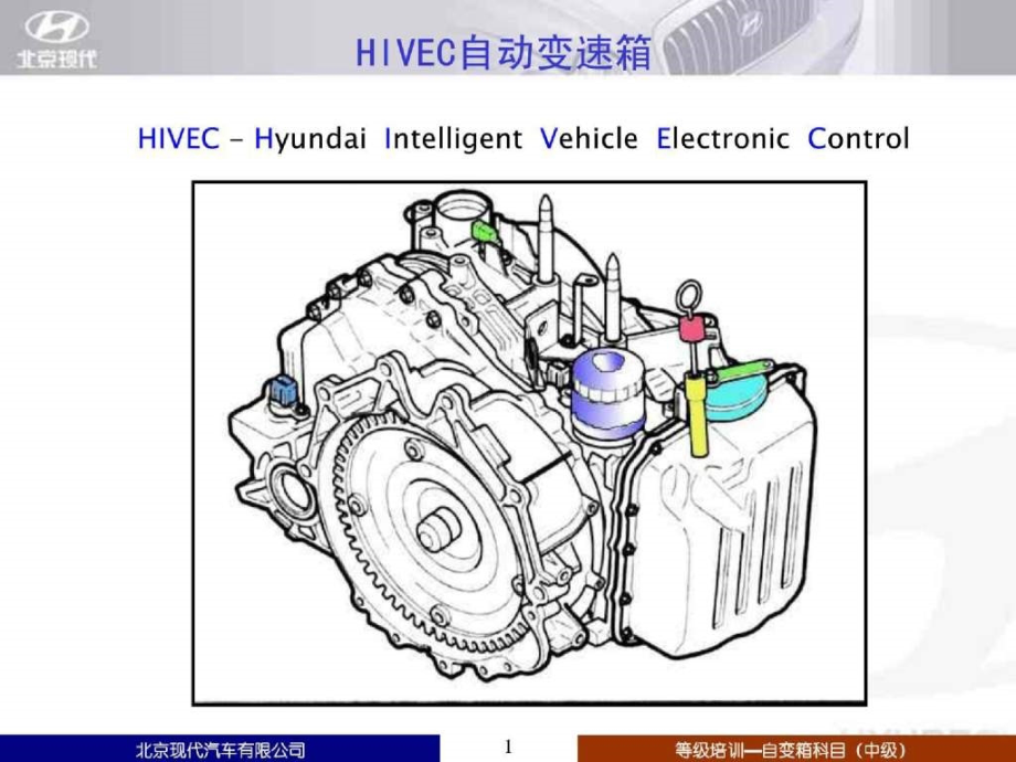 北京现代自动变速箱教程.ppt_第1页