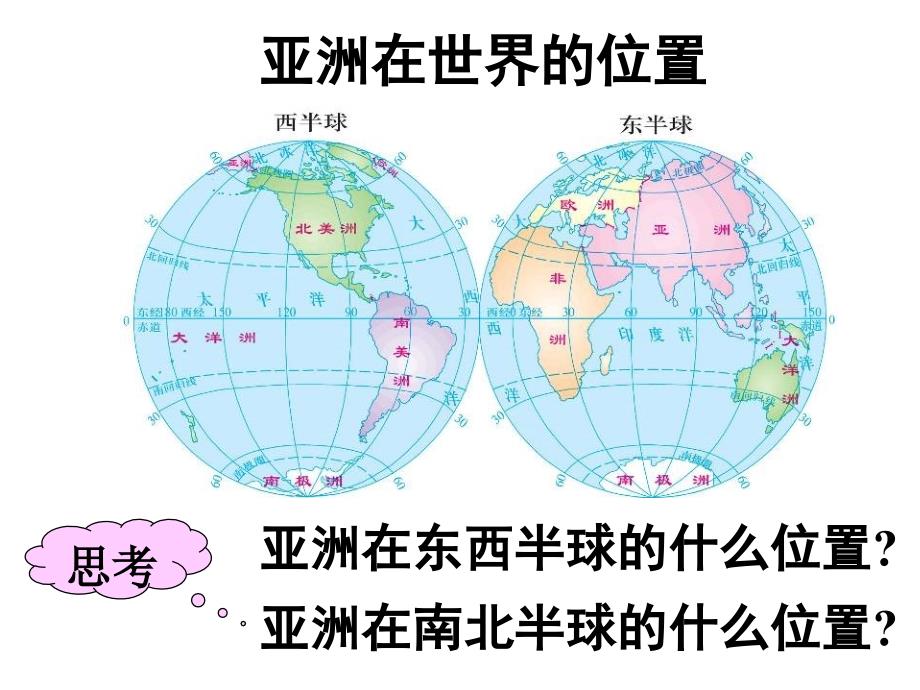 晋教版地理七下8.1《位置、范围和自然环境》ppt课件1_第4页