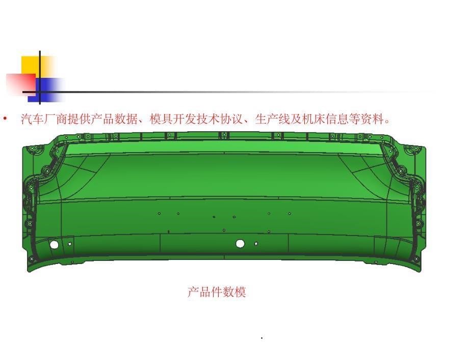 汽车覆盖件模具设计制造ppt课件_第5页