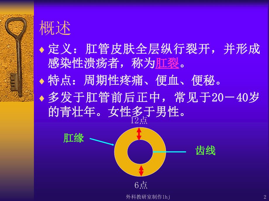 中医外科学肛裂ppt课件课件ppt_第2页