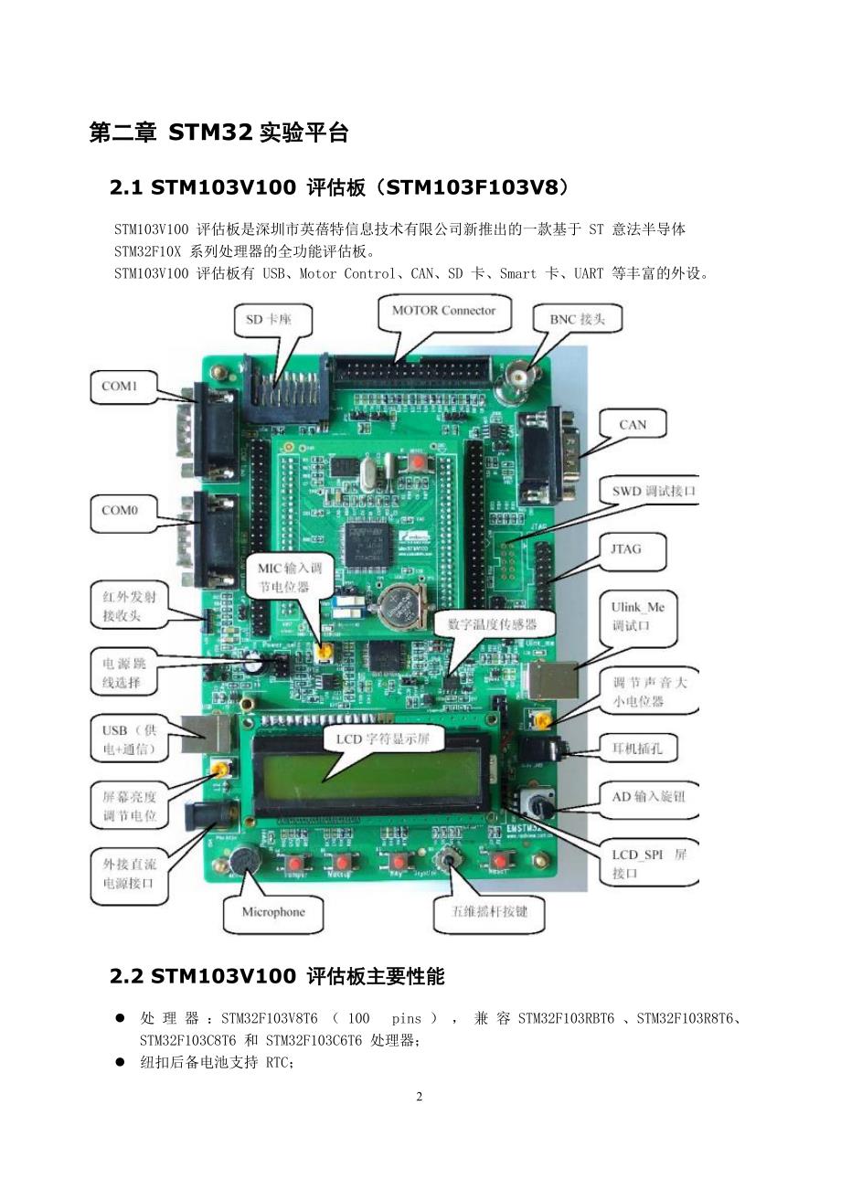 《ARM应用开发-STM32》实验指导—2015版_第4页