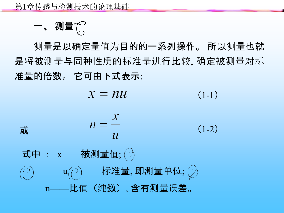 第1章传感器与检测技术的理论基础ppt课件_第4页