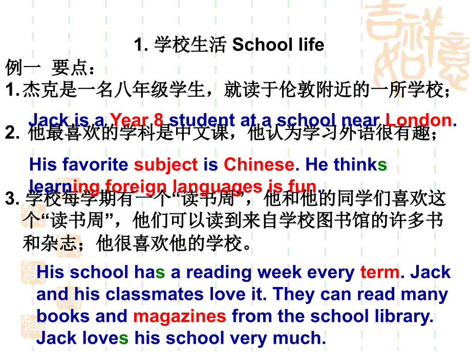 2015年江苏省初中英语听力口语自动化考试-话题简述讲解学习_第2页