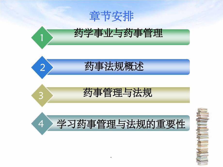 药事管理与法规 杨世民 第2版第一章ppt课件_第3页