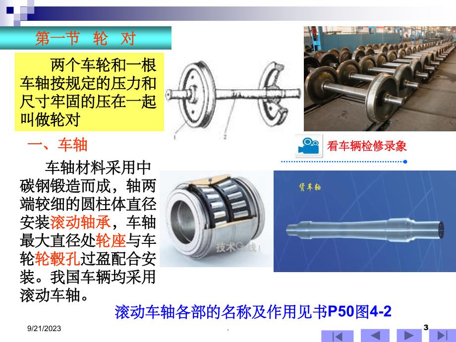 铁路机车车辆 第四章 转向架ppt课件_第3页