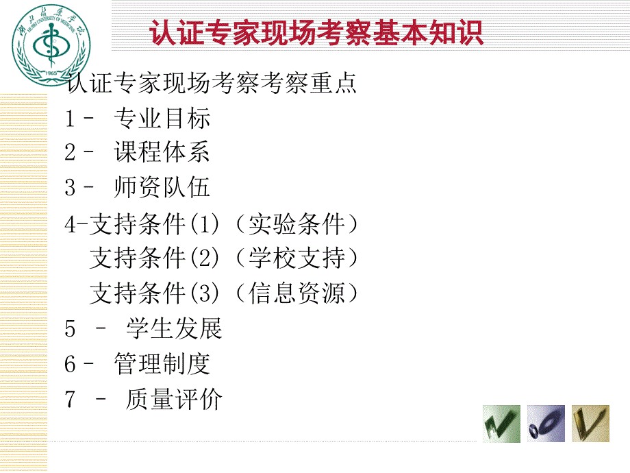 湖北医药学院护理学专业认证自评报告解读_第2页