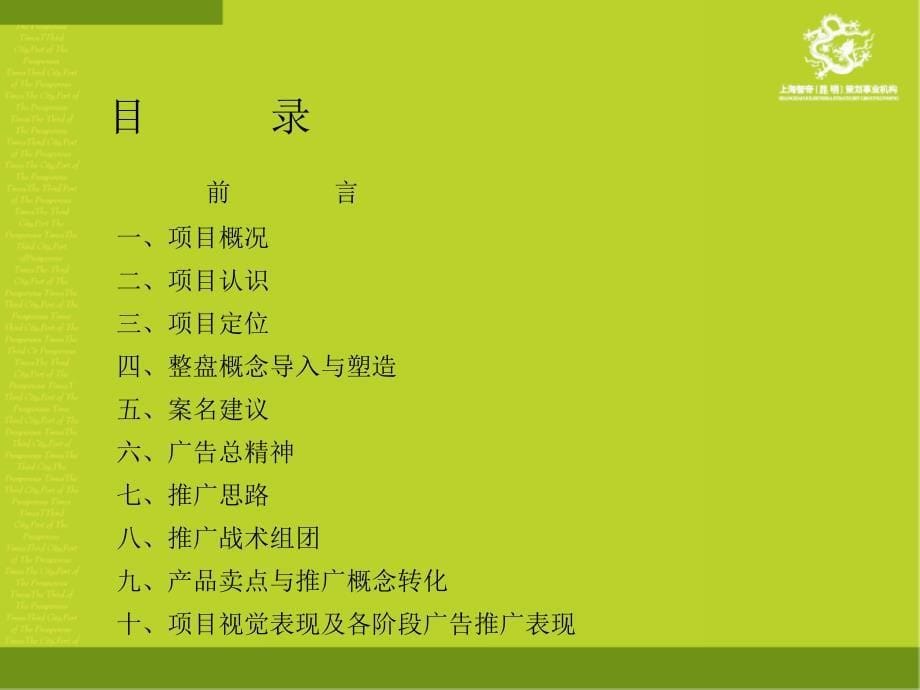 昆明市第三城上市营销整合推广企划提案.ppt_第5页