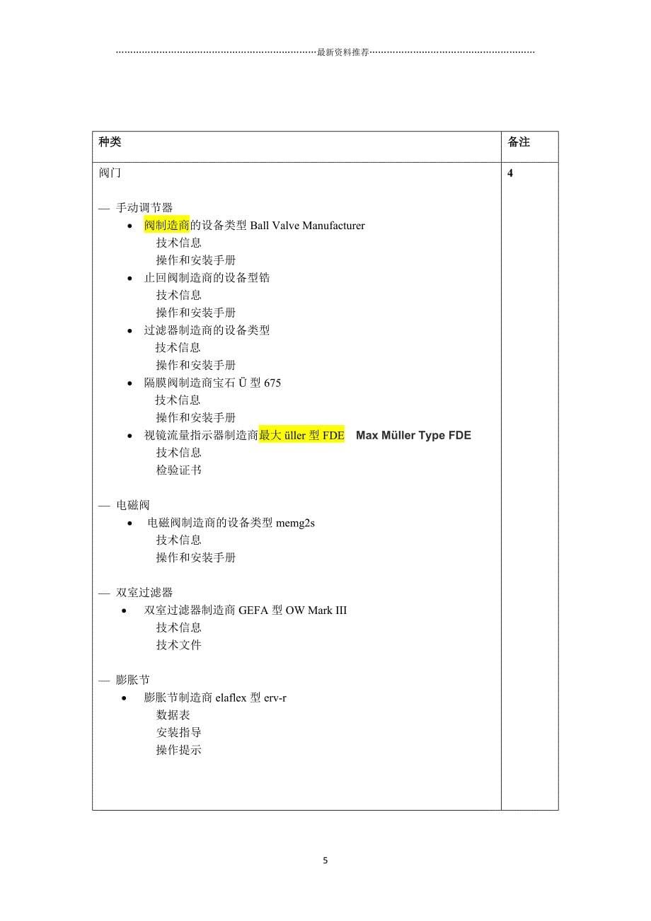 喷淋塔的设计以及设备原理精编版_第5页