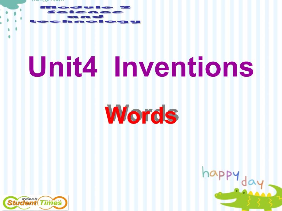 Unit4 Inventions words_第1页