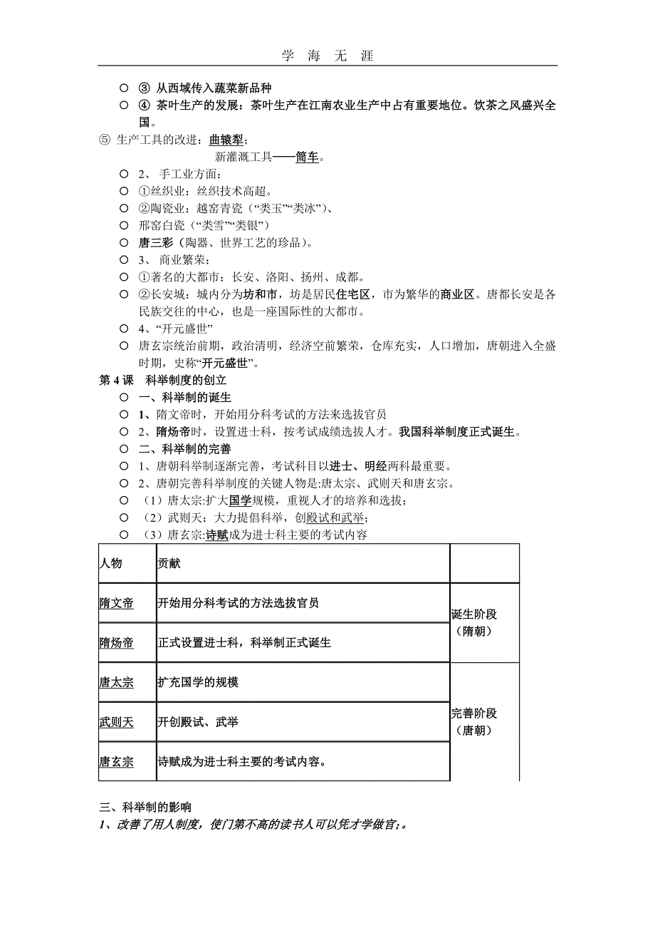 2020年整理七年级下历史月考复习提纲.pdf_第2页