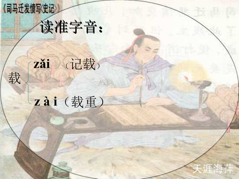 苏教版五年级语文第十册 12司马迁发愤写《史记》(第二课时).ppt_第4页