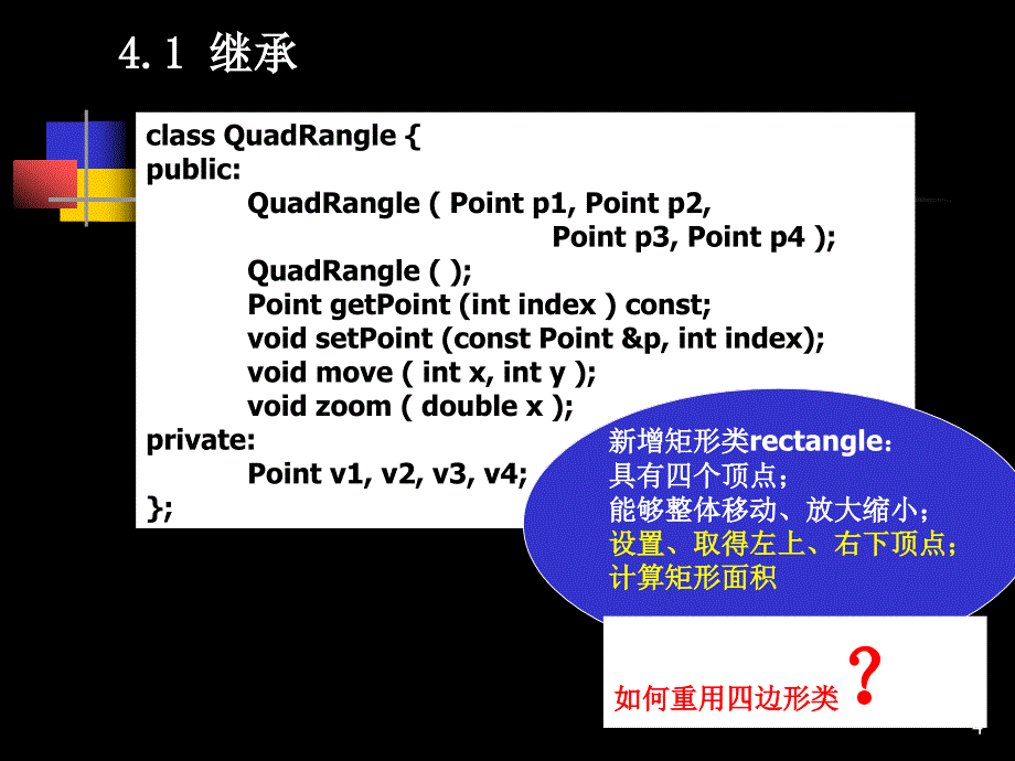 (C++程序设计课件）第四章 面向对象的程序设计.ppt_第4页